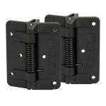 Wide Leaf Fixed-Tension Hinges